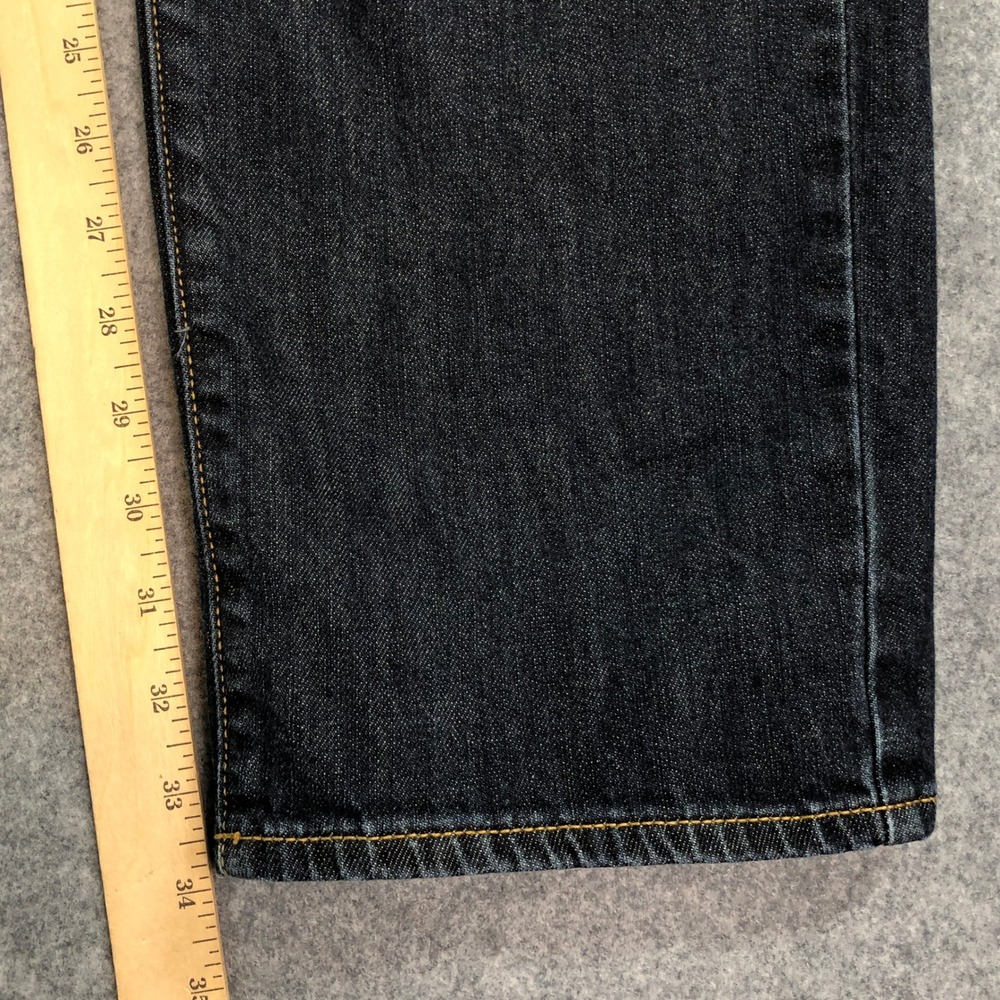 Lucky Brand Men's Straight-Leg Dark Wash Jeans - Picture 12 of 16